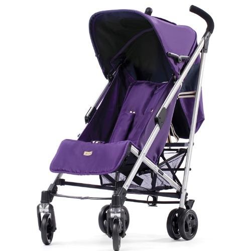 Mutsy Mutsy Easyrider Umbrella Stroller, Purple