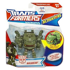 Transformers Animated Activators - BULKHEAD