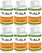6 BOTTLES R-ALA Alpha Lipoic Acid 200mg 540 total capsules KRK SUPPLEMENTS