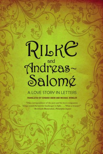 Rilke and Andreas-Salome: A Love Story in Letters