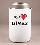 Produkt-Bild: Individuale Getr&auml;nkedosendecker - Dosendecker mit Ich Liebe Gimes