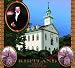 Mormon Temple Kirtland OH Coverlet