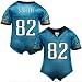 Reebok NFL Equipment Jacksonville Jaguars #82 Jimmy Smith Teal Infant One-Piece Replica Football Jersey