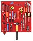 Classic 24X24 Magnetic ToolBoard, Red