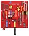 Classic 24X24 Magnetic ToolBoard, Red