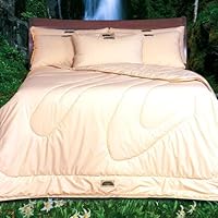 Natura All-Season Wool Filled Comforter - Queen