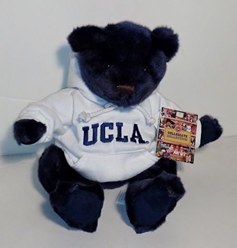 UCLA Bruins Plush Bear with Logo Hoodie Sweatshirt