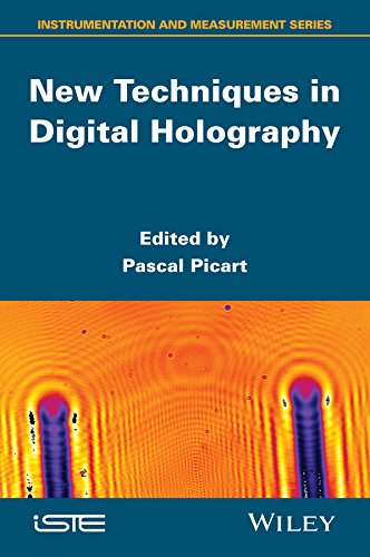 New Techniques in Digital Holography (Iste)