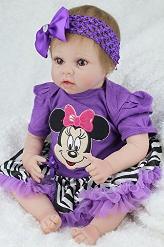 Hbtoys 22inch Rare Truly Adorable Collectible Reborn Baby Dolls Look Real