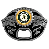 Oakland Athletics Youth Layered Long Sleeve Danger Tee - Small (8)
