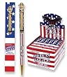Patriotic Diamond Cut Pen