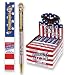 Patriotic Diamond Cut Pen
