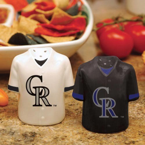 MLB Colorado Rockies Gameday Salt and Pepper Shaker