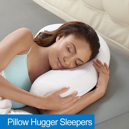 BioSense Plus Side Cut Sleep Pillow with Gel Fusion Technology Chad R