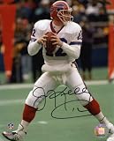 Jim Kelly Buffalo Bills - Action - Autographed 8x10 Photograph