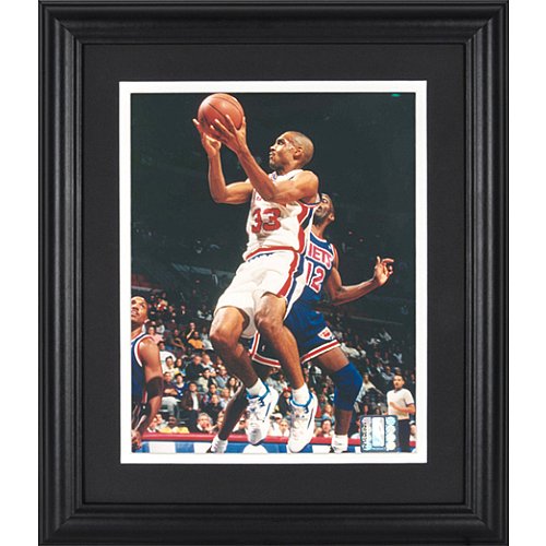 Mounted Memories Detroit Pistons Grant Hill Framed Photo