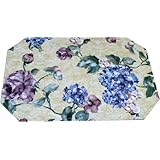 Lilac Garden Vinyl Reversible Placemat