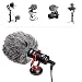 On-Camera Microphone, BOYA MM1 Universal Cardioid Mic for iPhone X 8 8 Plus 7 6 6s, DSLR, Tablets, Camera, Consumer, Camcorder, Audio Recorders