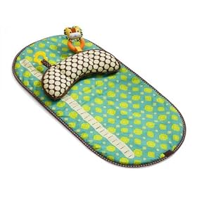 Infantino All About Tummy Time Mat and Bolster Set