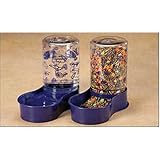 Lixit Animal Care Rabbit Feeder/Water Fountain, 48-Ounce