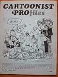 Cartoonist Profiles #13, March 1972