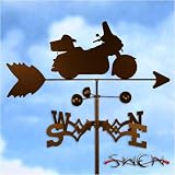 MOTORCYCLE - FULL DRESSED Weathervane