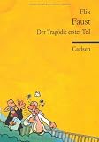 Produkt-Bild: Faust: Der Trag&ouml;die erster Teil