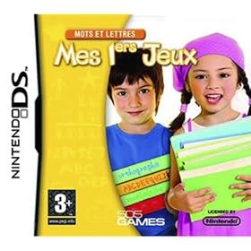 Mes 1ers Jeux - Mots et Lettres