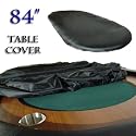 84" Texas Hold Em Poker Table Top Cover. Keep Your Table Top & Clay Poker Chips Safe.
