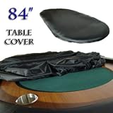 84 Texas Hold Em Poker Table Top Cover. Keep Your Table Top & Clay Poker Chips Safe.