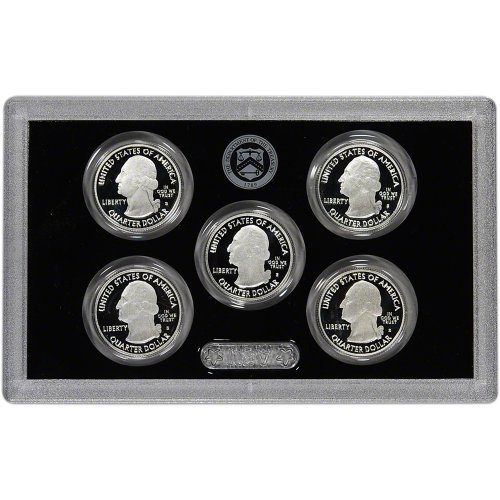 2011-S-US-Mint-Quarters-Silver-Proof-Set-OGP