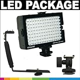 Polaroid Premium Package: Polaroid Studio Series 112 LED Video Light Panel  ....