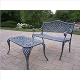 Oakland Living Mississippi 2pc Settee Set