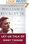 Let Us Talk of Many Things: The Collected Speeches