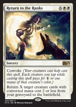 Magic: the Gathering - Return to the Ranks (029/269) - Magic 2015