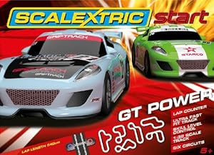 Scalextric Start C1303 GT Power 1:32 Scale Race Set