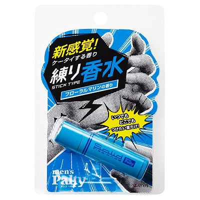 メンズパルティ　ソリッドフレグランス　フローラルマリン