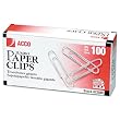 Paper Clips, Jumbo, Standard, .041 Gauge, 1000/PK, Silver