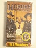 Heroes of the Saddle: The Three Mesquiteers [VHS]