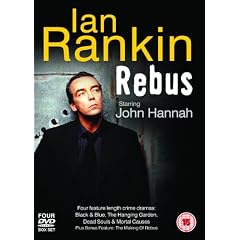 Rebus - Black And Blue/Hanging Garden/Dead Souls/Mortal Causes (John Hannah, Ian Rankin) [DVD]