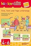L&Uuml;K Bambino - Tine, Tom und Taps unterwegs: Bildgeschichten zum Erfassen und Wiedergeben von Handlungsfolgen - 