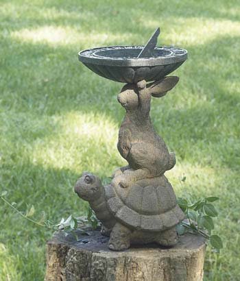 HARE AND TURTLE SUNDIAL