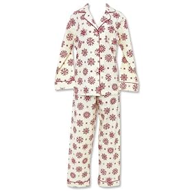 Bedhead Red Snowflake Plus Size Flannel Pajama
