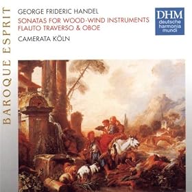 H�ndel: Sonatas For Woodwind Instruments