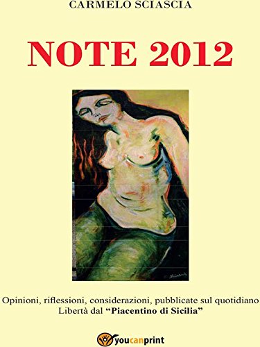 Note 2012 (Italian Edition)