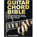 Guitar Chord Bible (Over 500 Illustrated Chords for Rock, Blues, Soul, Country, Jazz, and Classical) (Spiral) (Hardcover)