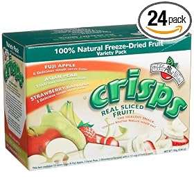 Brothers-ALL-Natural Variety Pack Crisps (Fuji Apple, Asian Pear, Strawberry...
