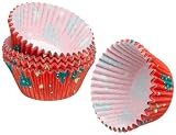 Kaiser Bakeware Patisserie  Muffin Liner Christmas Tree, Small