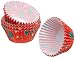 Kaiser Bakeware Patisserie  Muffin Liner Christmas Tree, Small