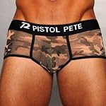Pistol Pete Camo Trunk